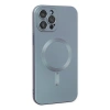 Apple İphone 12 Pro Max Kılıf Moshi Lens Magneticsafe Silikon - Sierra Blue
