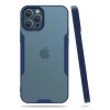 Apple İphone 12 Pro Max Kılıf Platin Silikon - Lacivert