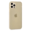 Apple İphone 12 Pro Max Kılıf Puma Silikon - Gold