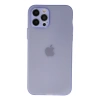 Apple İphone 12 Pro Max Kılıf Puma Silikon - Mor