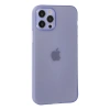 Apple İphone 12 Pro Max Kılıf Puma Silikon - Mor