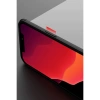 Apple İphone 12 Pro Max Kılıf Range Yüzüklü Silikon - Siyah-kırmızı