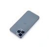 Apple İphone 12 Pro Metal Kamera Lens Koruma Cam - Mavi