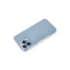 Apple İphone 12 Pro Shine Kamera Lens Koruma Cam - Mavi