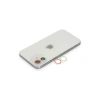 Apple İphone 12 Renkli Kamera Lens Koruma Cam - Yeşil-pembe