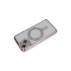 Apple İphone 13 Kılıf Joke Simli Magneticsafe Kılıf - Pembe