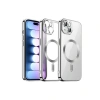 Apple İphone 13 Kılıf Kross Magneticsafe Kapak - Titan Gri