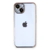 Apple İphone 13 Kılıf Razer Lensli Silikon - Gold