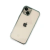 Apple İphone 13 Kılıf Razer Lensli Silikon - Yeşil