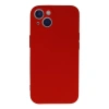 Apple İphone 13 Mini Kılıf Nano İçi Kadife Silikon - Kırmızı