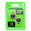 Apple İphone 13 Mini Raze Metal Kamera Lens - Kırmızı