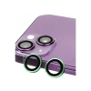 Apple İphone 13 Mini Raze Metal Kamera Lens - Yeşil