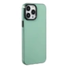 Apple İphone 13 Pro Kılıf Anka Pc Sert Metal Kapak - Yeşil