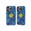 Apple İphone 13 Pro Kılıf Apollo Magneticsafe Desenli Kapak - Apollo Mavi - 1