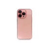 Apple İphone 13 Pro Kılıf Armada Lensli Kapak - Rose Gold