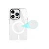 Apple İphone 13 Pro Kılıf Beta Magneticsafe Silikon - Şeffaf