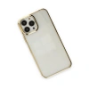 Apple İphone 13 Pro Kılıf Element Silikon - Gold