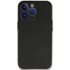 Apple İphone 13 Pro Kılıf First Silikon - Siyah