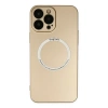 Apple İphone 13 Pro Kılıf Jack Magneticsafe Lens Silikon - Gold