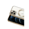 Apple İphone 13 Pro Kılıf Kross Magneticsafe Kapak - Gold