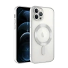 Apple İphone 13 Pro Kılıf Kross Magneticsafe Kapak - Gümüş