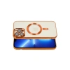 Apple İphone 13 Pro Kılıf Kross Magneticsafe Kapak - Turuncu