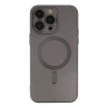 Apple İphone 13 Pro Kılıf Moshi Lens Magneticsafe Silikon - Füme