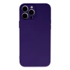 Apple İphone 13 Pro Kılıf Nano İçi Kadife Silikon - Mor