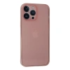 Apple İphone 13 Pro Kılıf Pp Ultra İnce Kapak - Pembe