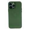 Apple İphone 13 Pro Kılıf Pp Ultra İnce Kapak - Yeşil