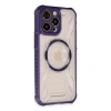 Apple İphone 13 Pro Kılıf Prag Magneticsafe Kapak - Derin Mor