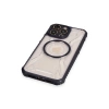 Apple İphone 13 Pro Kılıf Prag Magneticsafe Kapak - Siyah