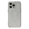 Apple İphone 13 Pro Kılıf Santa Lens Silikon - Şeffaf