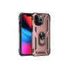 Apple İphone 13 Pro Kılıf Sofya Yüzüklü Silikon Kapak - Rose