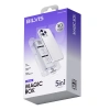 Apple İphone 13 Pro Max Bilvis 5in1 3d Magic Cam Ekran Koruyucu - Siyah
