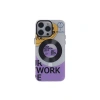Apple İphone 13 Pro Max Kılıf Apollo Magneticsafe Desenli Kapak - Apollo Şeffaf - 6