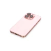 Apple İphone 13 Pro Max Kılıf Armada Lensli Kapak - Rose Gold