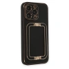 Apple İphone 13 Pro Max Kılıf Coco Elit Kapak - Siyah
