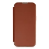 Apple İphone 13 Pro Max Kılıf Dolpin Kapaklı - Kahverengi