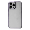 Apple İphone 13 Pro Max Kılıf Element Silikon - Mor