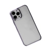 Apple İphone 13 Pro Max Kılıf Element Silikon - Mor