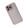 Apple İphone 13 Pro Max Kılıf Element Silikon - Pembe