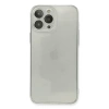 Apple İphone 13 Pro Max Kılıf Fly Lens Silikon - Şeffaf