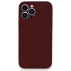 Apple İphone 13 Pro Max Kılıf Lansman Legant Silikon - Bordo