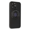 Apple İphone 13 Pro Max Kılıf Lukka Magneticsafe Kapak - Siyah