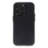 Apple İphone 13 Pro Max Kılıf Luko Lens Silikon - Siyah