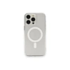 Apple İphone 13 Pro Max Kılıf Matte Şeffaf Magneticsafe - Şeffaf