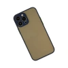 Apple İphone 13 Pro Max Kılıf Montreal Silikon Kapak - Lacivert