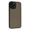 Apple İphone 13 Pro Max Kılıf Montreal Silikon Kapak - Siyah