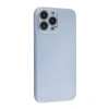 Apple İphone 13 Pro Max Kılıf Nano İçi Kadife Silikon - Sky Blue